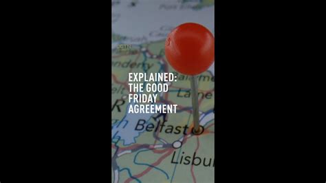 the good friday agreement explained